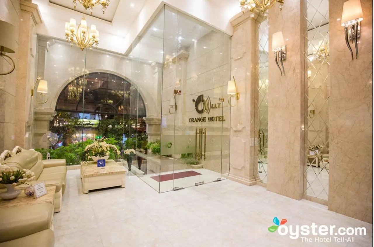 Orange Hotel Da Nang 3*,